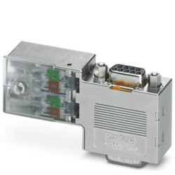 Złącze kątowe 9P 12 Mbps PROFIBUS DP SUBCON-PLUS-PROFIB/90/PG/IDC 2313685