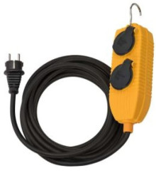 Przedłużacz Powerblock IP54 do zastosowan budowlanych 10m 4x230V/16A H07RN-F 3G1,5 1169604010