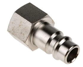 Szybkozłączka pneumatyczna, materiał Stal, złącze G 1/4 żeńskie, RS PRO CEJN 320, JWL 520, JWL 530, Legris, Parker PEF,