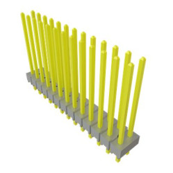 Wtyk PCB 26-pinowe raster: 2.54mm 2-rzędowe Samtec Przewlekany