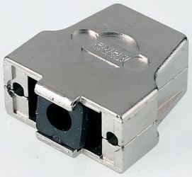 Osłona tylna D-Sub 25 -pinowe Cynk odlewany Prosty FCT from Molex B