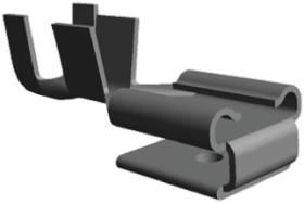 Konektor płaski Żeński 6.35 x 0.81mm długość 19.56mm Izolacja: Nieizolowane Cyna