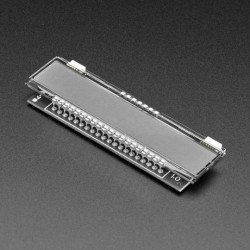 Turing Complete Labs - 10-cyfrowy monochromatyczny wyświetlacz LCD - STEMMA QT / Qwiic - Adafruit 5379