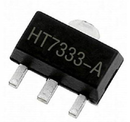 STABILIZATOR REGULATOR NAPIĘCIA HT7333 3,3V SOT89 SMD LDO