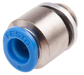 Złączka pneumatyczna G 1/8 męskie Wciskane 6 mm Festo Adapter gwintowany prosty G 1/8 męskie