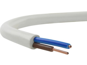 Przewód prądowy YDY 450/750V 2x1 okrągły drut Elektrokabel /100m/