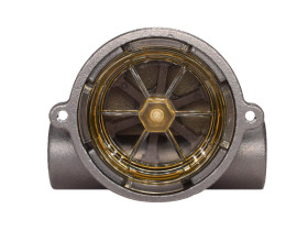 Czujnik przepływu do płynów 1,5 → 12 GPM → 4,0 → 20 GPM Przełącznik przepływu