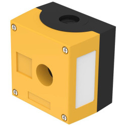 EAO 45-410.1401 EAO Series45 Enclosure 1 Mounting Hole Yellow Plastic