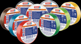 53988-00046-00 Tesa Professional insulating tape, 20m x 19mm, light gray