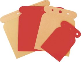 Szpachelki do karoserii Nigrin 21014, 4 szt.