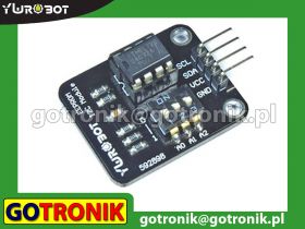 Moduł z pamięcią serial eeprom I2C 24c32