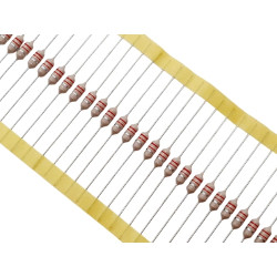 Choke, axial, 18 µH, 580 mA, SMCC-180M-01