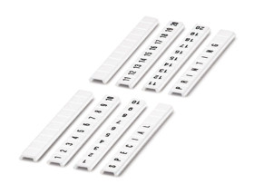 Oznacznik terminali Taśma Zack ZBF Phoenix Contact