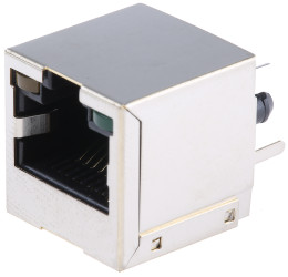 Złącze RJ45 Żeński Złącze RJ45 Montaż na płytce drukowanej Cat5 Wurth Elektronik Pionowy 8-żyłowe