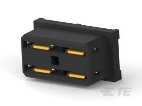 Złącze typu Backplane 5.2mm Pitch 4-pinowe 2-rzędowe Żeński TE Connectivity