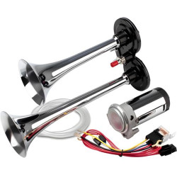 TRĄBKA KLAKSON 12/24V FANFARA