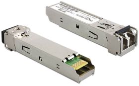 Delock 86188 86188 Moduł nadawczo-odbiorczy SFP 1 GBit/s 550 m Typ modułu SX