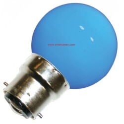 B22d 230V 15W K45--niebieska AL ChRL