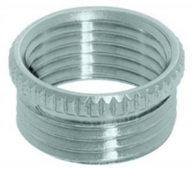 Adapter, PG21 to M25, silver, 52104498LF