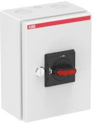 Przełącznik bezpieczeństwa czarny 3 styki ABB 1SCA022734R6100