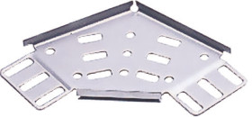 Akcesorium do rynien kablowych Stal nierdzewna , Narożnik 90° korytka kablowego, płaski, do lekkich obciążeń Legrand