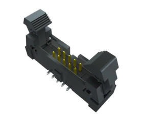 Wtyk PCB 26-pinowe 2-rzędowe raster: 1.27mm Męski Montaż powierzchniowy Samtec