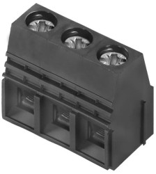 Listwa zaciskowa do płytek drukowanych LU 10.16/03/90 4.5SN BK BX 1921450000 /20szt./