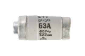 Wkładka bezpiecznikowa D02 63A gG 400V AC/250V DC E18 002212005