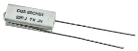 Rezystor 22Ω 4W ±5% ±200ppm/°C drutowy TE Connectivity