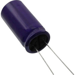 Panasonic ECA-1JM222 Electrolytic capacitor Radial lead 2200µF 63V 18mm