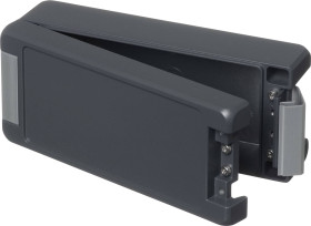 Bopla BA 180806 F-7024 00124124 Urządzenia przemysłowe 199 x 86 x 60 aluminium grafitowy szary (ral 7024) 1 szt.