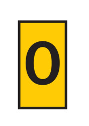 Oznacznik kabli z klipsem Zatrzask HellermannTyton zakres 2.8 → 3.8mm Cable Marker ilość 1000jednostki