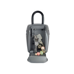 Master Lock 5414EURD Portable Shackled Combi Reinforced Security Key Lock Box