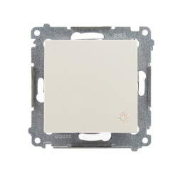 Przycisk światło kremowy DS1.01/41 Kontakt Simon54