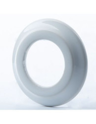 CERAMICZNA RAMKA JEDNOKROTNA BIAŁA 2PF01W