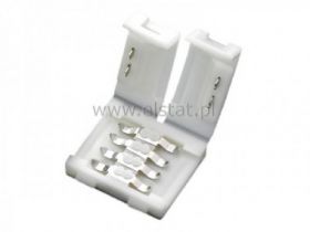 Złącze do taśm LED 10mm RGB 4 piny