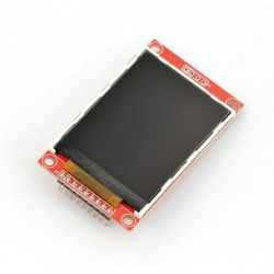 Wyświetlacz TFT LCD 2,2'' 240x320px - SPI
