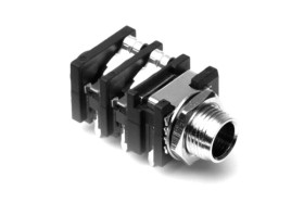 Złącze Jack 1/4 cala Żeński Gniazdo telefoniczne Montaż w obudowie 10A