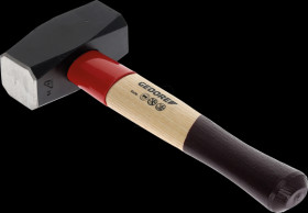 620 E-1500 Club hammer ROTBAND-PLUS, 1500 g