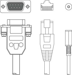 Leuze Electronic 50114517 Linia połączenia Leuze, 1 szt.