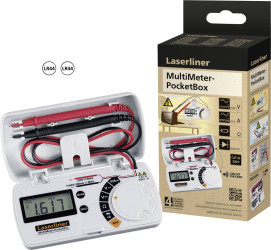 Laserliner MultiMeter-PocketBox Multimetr