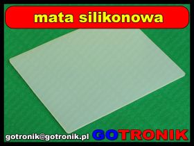 Silikonowa mata izolacyjna 18cm x 23cm