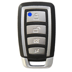 Pilot metalowy 4-kanałowy U4T