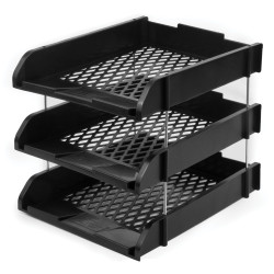 Bondline TYA4P3 ESD Letter Trays (Pack of 3)