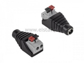 Gniazdo DC 2,1/5,5 z szybkozłączem typ III