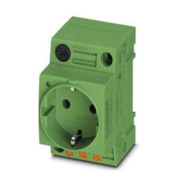 Gniazdo sieciowe Gniazdo Szyna DIN 16A