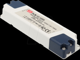 PLM-12-350 LED switching power supply,12 W,22 - 36 V/350 mA