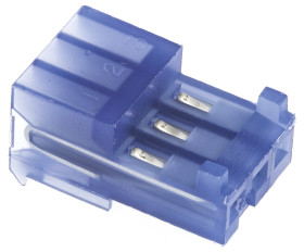 Złącze IDC 3-pinowe raster: 2.54mm Żeński Montaż na kablu TE Connectivity