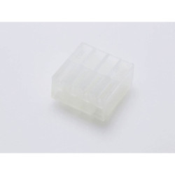 Molex 09508043 KK Crimp Terminal Housing 4 Pins 3.96mm Natural