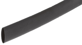 Osłona termokurczliwa średnica przed 12mm średnica po skurczeniu 3mm HellermannTyton 4:1 dł. 1.2m